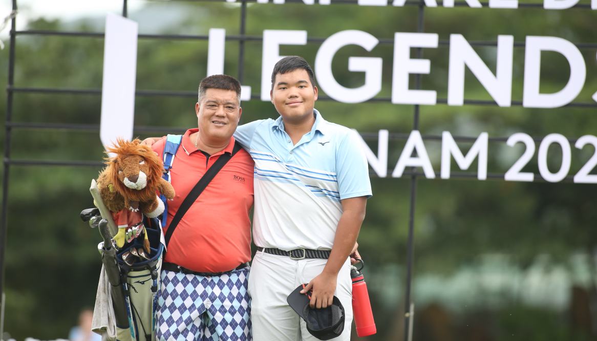 Những golfer Việt nào góp mặt ở Vinpearl DIC Legends Vietnam 2023?