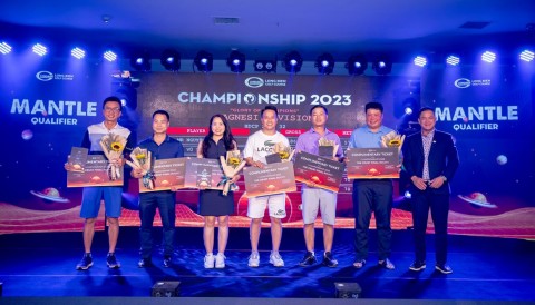 Vòng 3 The Mantle: Hoàn thành danh sách 144 golfer đặc cách thi đấu VCK Long Biên Golf Course Championship