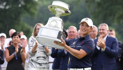 Nữ golfer Trung Quốc, 20 tuổi, đoạt Major tại giải KPMG Womens PGA