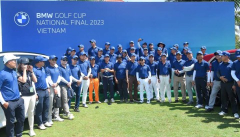 BMW Golf Cup - VCK Việt Nam xướng tên 3 golfer giành vé thi đấu ở Nam Phi