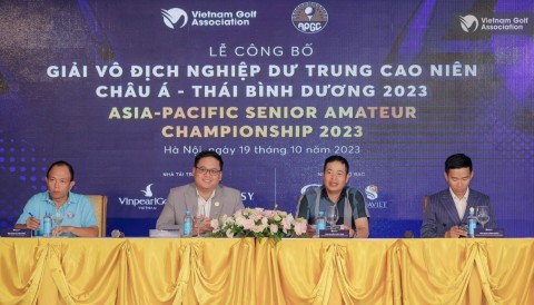 Hơn 10 quốc gia góp mặt tại Giải Vô địch Trung Cao Niên Châu Á Thái Bình Dương