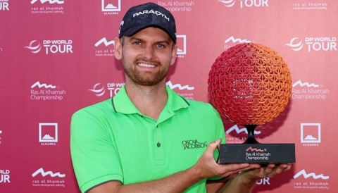 DP World Tour: Pro golfer đánh 2 nước, ghi double bogey để lên ngôi vô địch