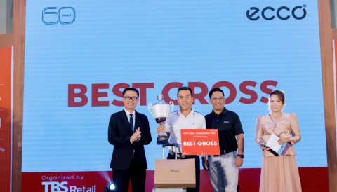 Golfer Vũ Quang Hoàng vô địch giải golf Kỷ niệm 60 năm di sản của ECCO