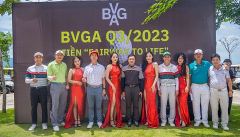 BVGA tổ chức giải golf tri ân mạnh thường quân, hướng tới Fairway to Life 2023