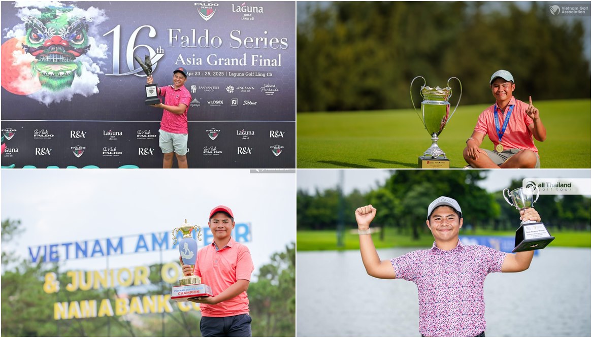 Nguyễn Tuấn Anh: Ý chí thép, cú swing vàng