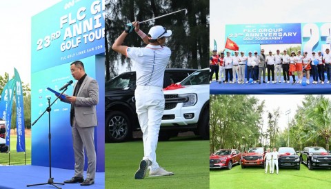 1000 golfer đến với FLC Group - 23rd Anniversary Golf Tournament