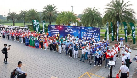Hội gôn TP Hồ Chí Minh công bố lịch trình 10 giải đấu trong năm 2024