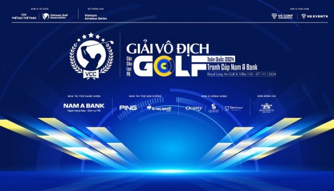 24 đội tuyển sẵn sàng cho Giải VĐ các CLB Golf Nam Toàn quốc 2024