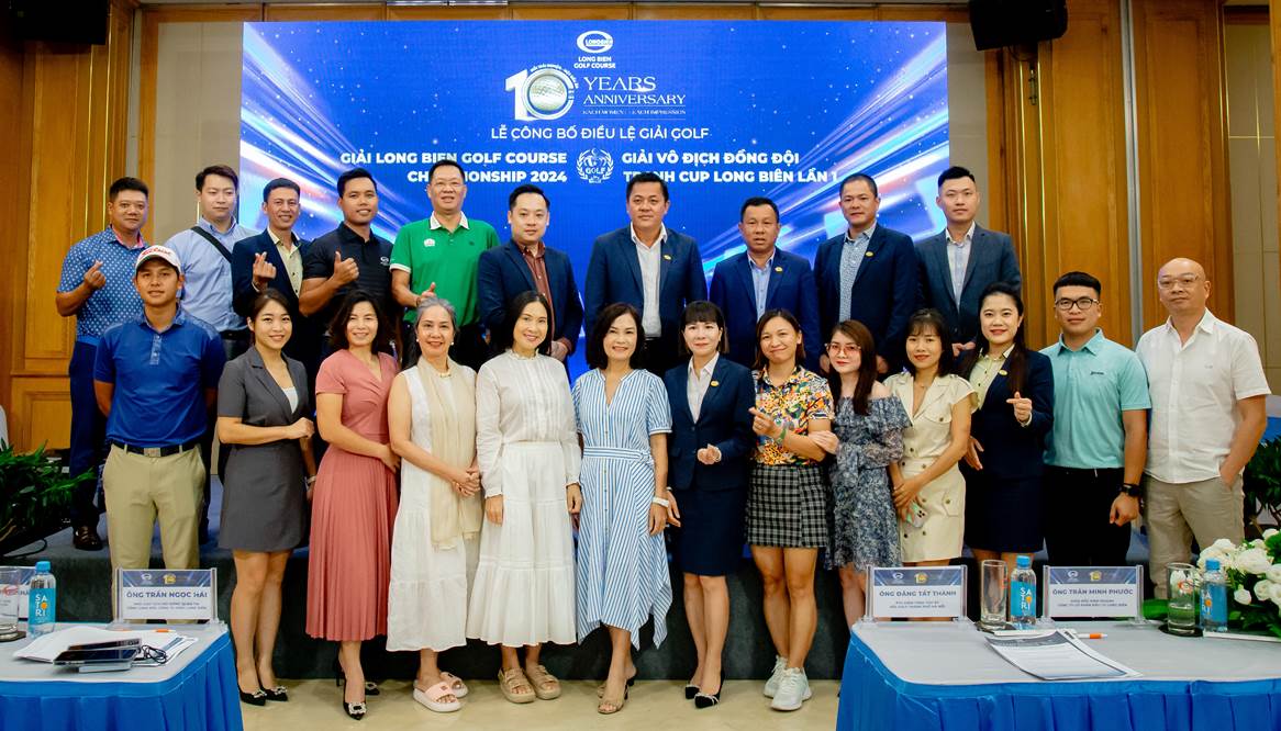 2 điểm mới ở giải Long Biên Golf Course Championship 2024