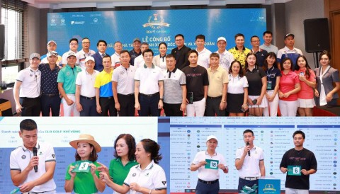 36 đội tuyển sẵn sàng cho Giải VĐ Các CLB Golf Hà Nội - Kỷ niệm 70 năm Giải phóng Thủ Đô