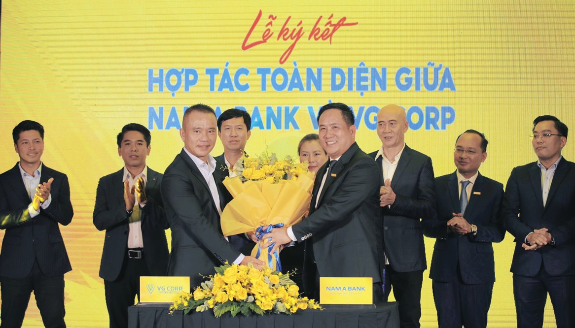 Hợp tác toàn diện giữa Nam Á Bank, VGA, VG Corp: Ba cây chụm lại nên hòn núi cao