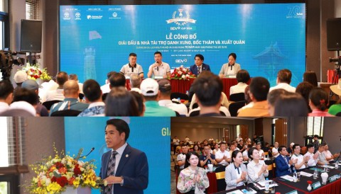 3 Cú hích lớn của giải Vô địch các CLB Golf Hà Nội Mở rộng lần thứ 7 - BIDV Cup 2024