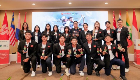 Tuyển golf Việt Nam đoạt bộ 3 huy chương tại Putra Cup 2024
