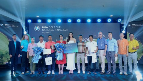 3 golfer Việt Nam giành vé tham dự BMW Golf Cup ở Thái Lan