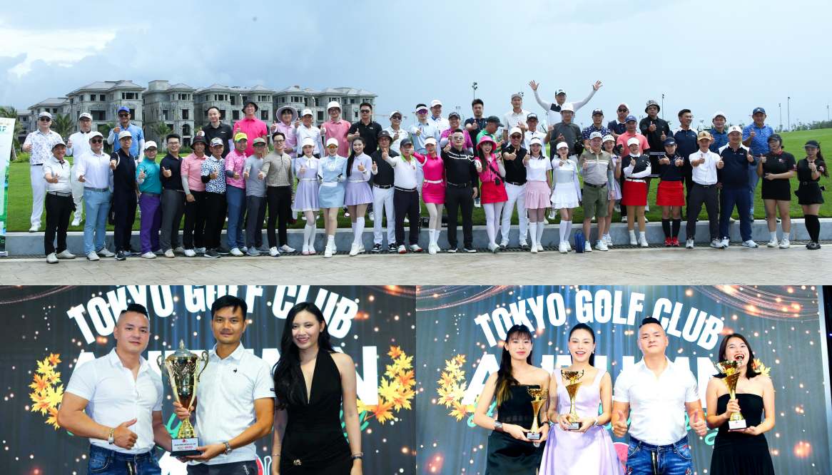 Giải đấu Tokyo Golf Club Autumn: Kỷ niệm 4 năm thành lập CLB 