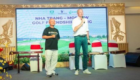 Nhà vô địch Olympic 5 môn điền kinh phối hợp: Yêu golf, yêu cảnh đẹp ở Nha Trang và Việt Nam