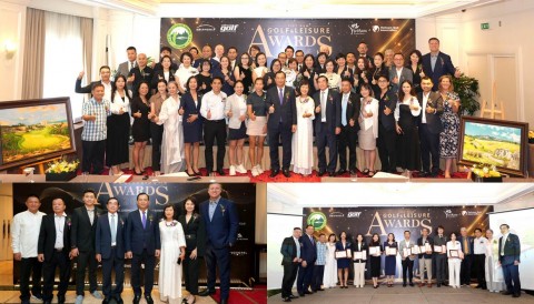 Vietnam Golf & Leisure Awards 2024: 67 danh hiệu được trao cho các đơn vị đạt giải