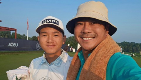 Nguyễn Anh Minh - golfer Việt Nam đầu tiên trong lịch sử lọt vào vòng MatchPlay ở US Junior Open