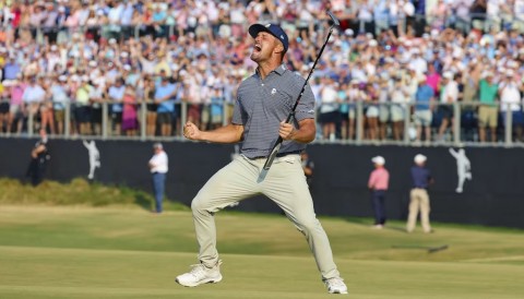 Mắc 3 bogey 4 hố cuối, Rory McIlroy dâng chức vô địch US Open cho Bryson DeChambeau