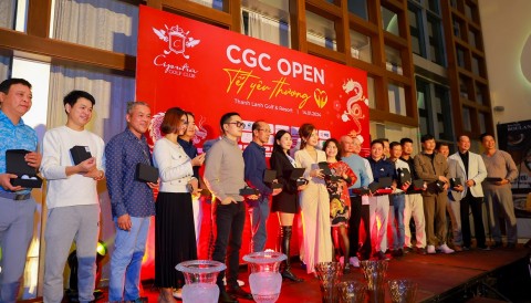 CGC Open 2024: Tiếp nối truyền thống lan tỏa yêu thương