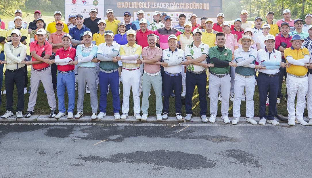  Giải Golf Leaders các CLB dòng Họ mùa thứ 6 sẽ có lần đầu tổ chức ở Hải Phòng