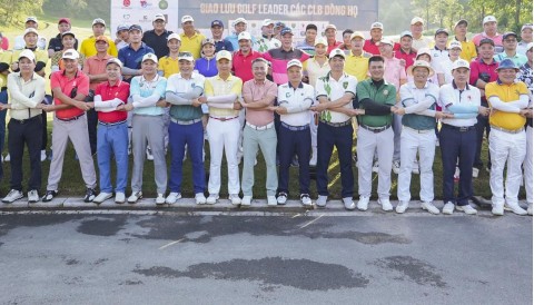  Giải Golf Leaders các CLB dòng Họ mùa thứ 6 sẽ có lần đầu tổ chức ở Hải Phòng