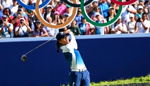 Celine Boutier 'bay cao' tại vòng 1 golf nữ Olympic Paris 2024