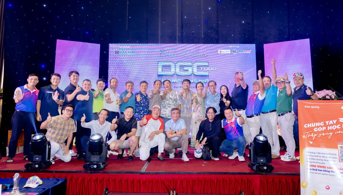 DGC Tour Championship 2024: Gắn kết tinh thần thể thao cao thượng