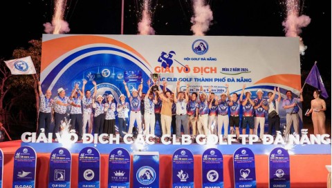 DN82 lên ngôi giải Vô địch CLB Golf thành phố Đà Nẵng mùa 2