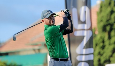 Đánh 69 gậy (-3), golfer Đỗ Anh Đức đứng trước cơ hội vô địch Trung Cao Niên Quốc Gia