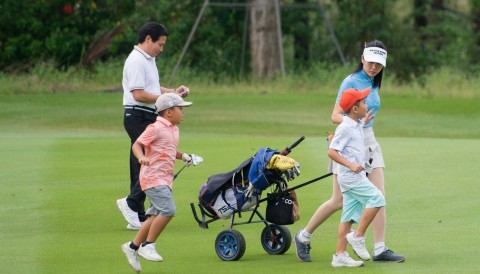 EPGA đưa ra sân chơi 'mầm non': Chỉ dành cho golfer nhí dưới 11 tuổi
