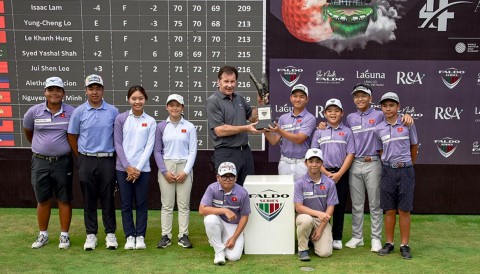 Điều gì chờ đón ở Faldo Series Asia Grand Final lần thứ 15 diễn ra ở Laguna Golf Lăng Cô?
