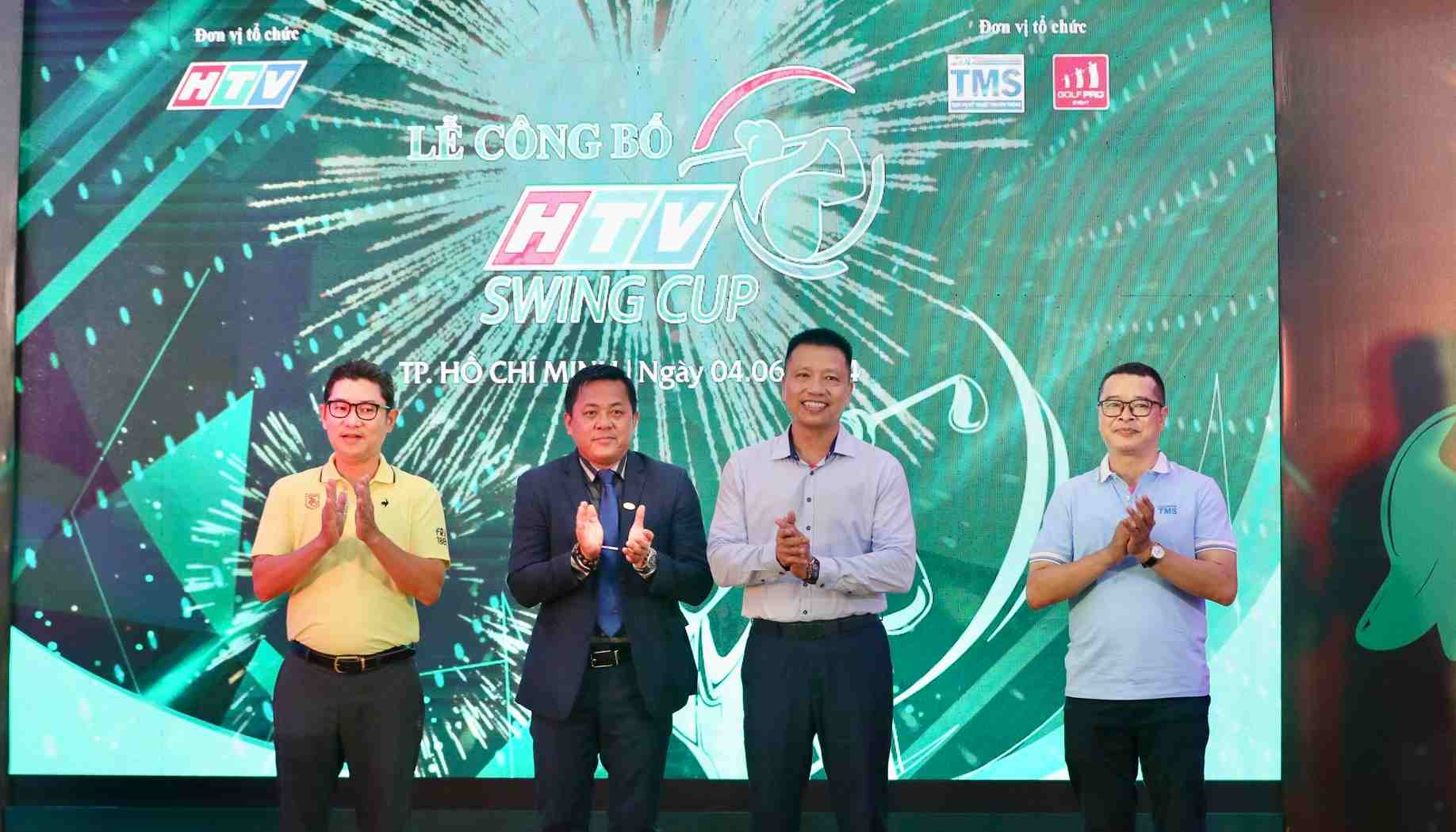  HTV Swing Cup lần thứ 1 - 2024: Thi đấu Matchplay và truyền hình trực tiếp 18 hố