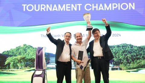 Golfer Nguyễn Hải Hà vô địch Grant Thornton Annual Invitational Golf Tournament 2024