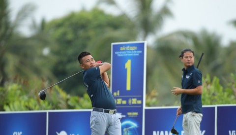 Hội golf Hà Nội, Quảng Nam chiếm ưu thế sau vòng 1 giải VĐ các Hội golf toàn quốc - tranh cúp Nam Á Bank