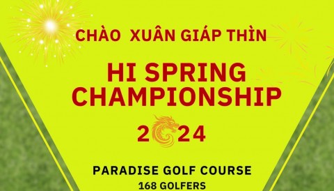 BVGA: Khởi động giải golf Hi Spring Championship 2024 - Chào xuân Giáp Thìn