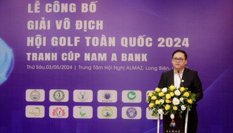 Giải Vô Địch Các Hội Golf Toàn Quốc: Nâng tầm lan toả phong trào golf Việt