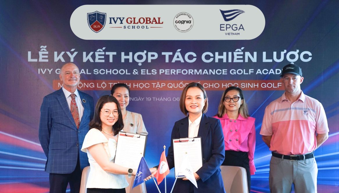 Vừa học vừa chơi từ chương trình hợp tác giữa Ivy Global School và EPGA