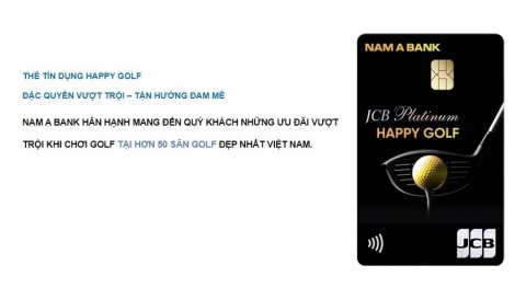 JCB Platinum Happy Golf: Dòng thẻ mang đến tiện ích đẳng cấp cho golfer Việt