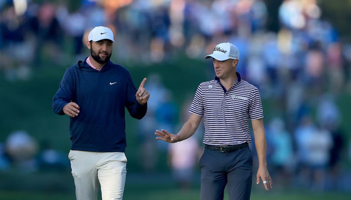 Justin Thomas: Scottie Scheffler đưa golf thế giới lên một tiêu chuẩn mới