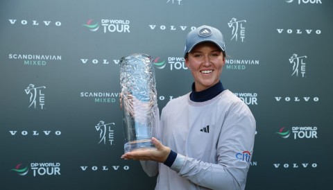 Linn Grant - nữ golfer người Thụy Điển có lần thứ 2 vô địch DP World Tour