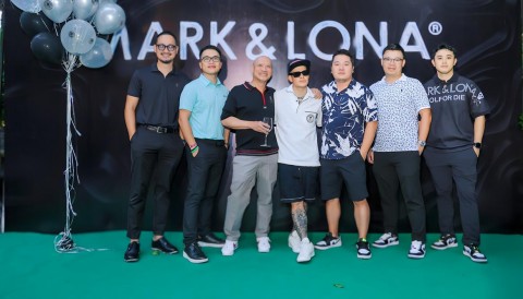 Mark & Lona 'đổ bộ' vào thị trường thời trang golf Việt Nam