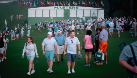 Sổ tay trước thềm The Masters 2025