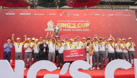Tuyển miền Nam nhận 1 tỷ đồng với chức vô địch Kings Cup 2024