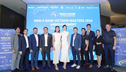 Nam Á Bank Vietnam Masters: Tổng thưởng 80 ngàn đô và hợp tác cùng Asian Development Tour