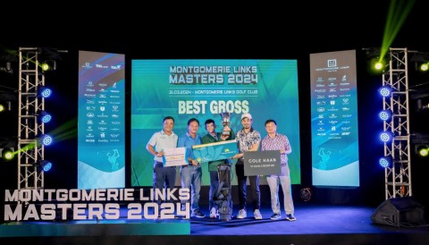 Golfer trẻ tuổi Hà Nam Khánh vô địch Montgomerie Links Masters