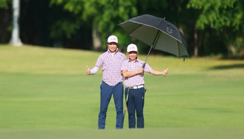 Tuyển nam hội golf Nghệ An dẫn đầu vòng 1 giải VĐ Hội golf các tỉnh miền Trung Tây Nguyên 2024