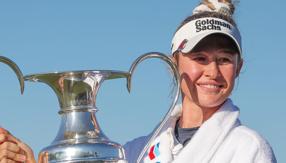 Nelly Korda: Viết lại lịch sử LPGA với chiến thắng thứ 5 liên tiếp khi vô địch Chevron Championship