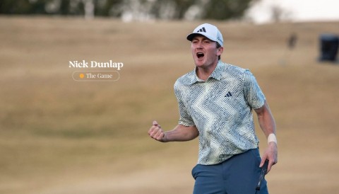Nick Dunlap: Kiếm 0 đô la để viết lại lịch sử golf nghiệp dư thế giới