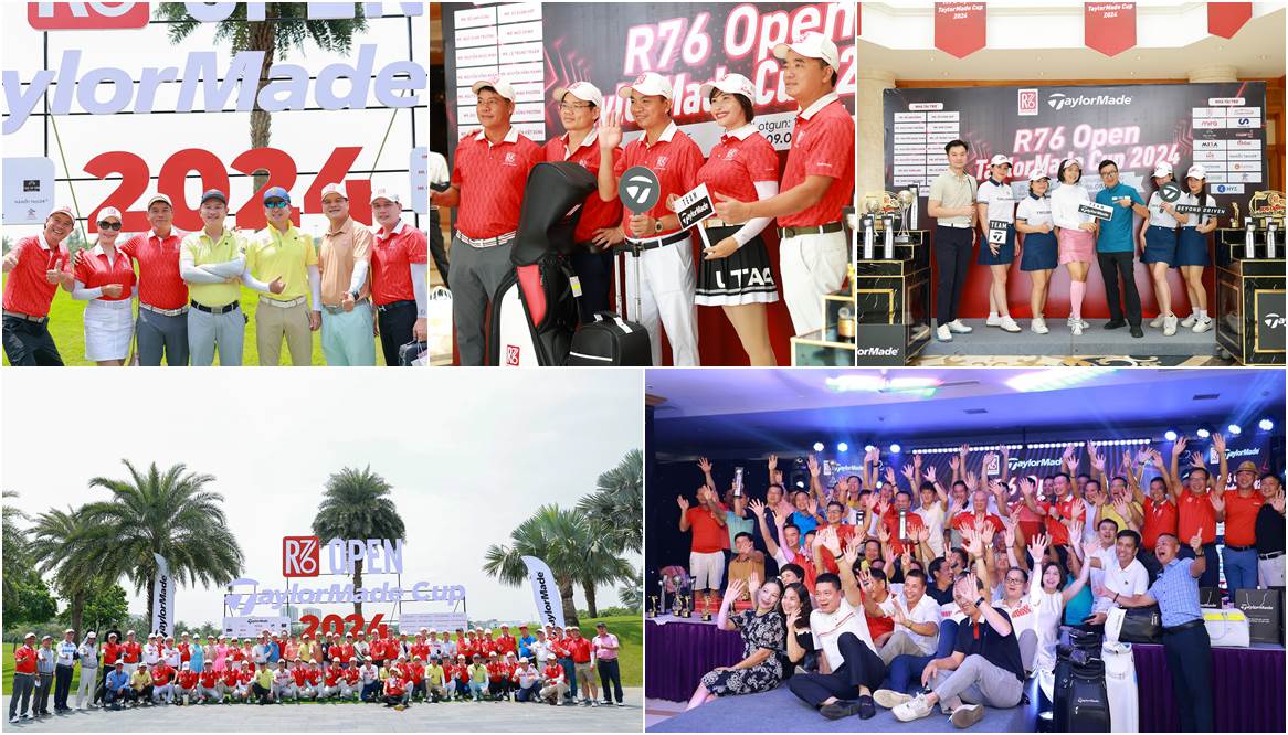 R76 Open - TaylorMade Cup 2024: Bính Thìn vượt 'nghìn' giông bão